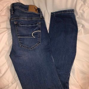 American Eagle capris